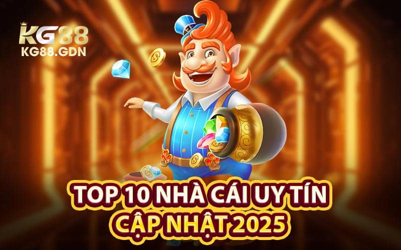 Top 10 Nhà Cái Uy Tín Cập Nhật 2025