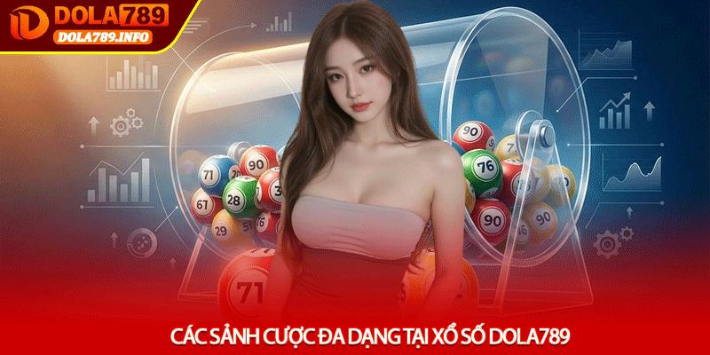 Các Sảnh Cược Đa Dạng Tại Xổ Số Dola789